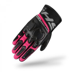 Gants de moto Shima Blaze 2.0 noir et rose pour femmes