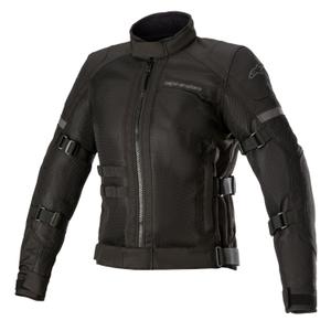 Veste moto femme Stella Crosshill Waterproof Air 2024 Alpinestars Noir