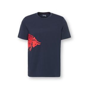 T-shirt Red Bull Adrenaline bleu-rouge