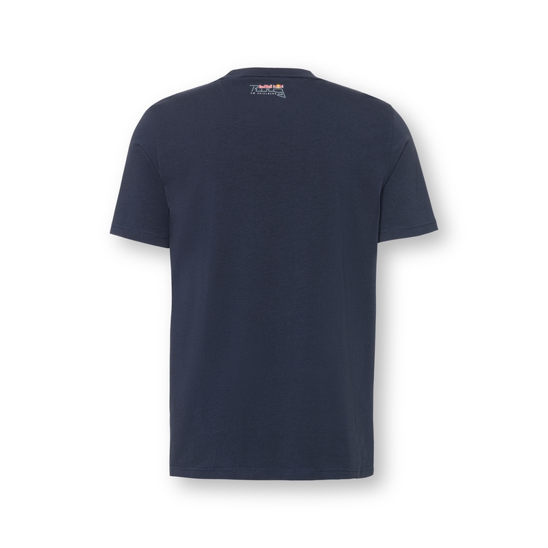 T-shirt Red Bull Adrenaline bleu-rouge