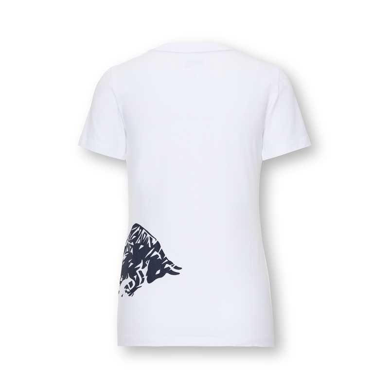 T-shirt Red Bull Adrenaline blanc pour femme