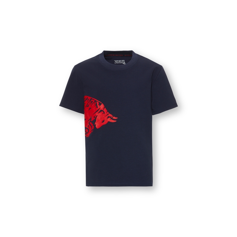 T-shirt enfants Red Bull Adrenaline bleu-rouge
