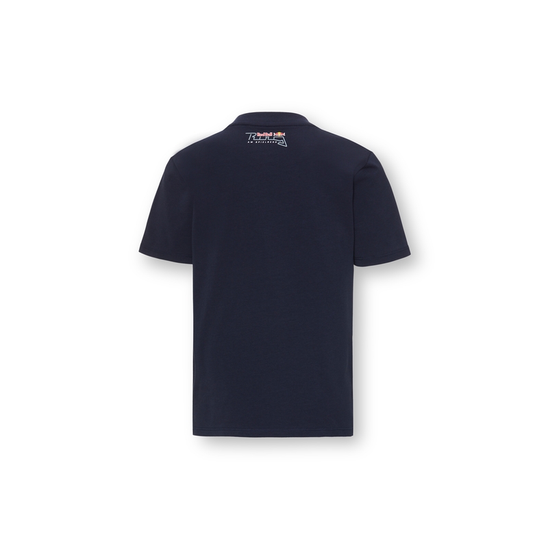 T-shirt enfants Red Bull Adrenaline bleu-rouge