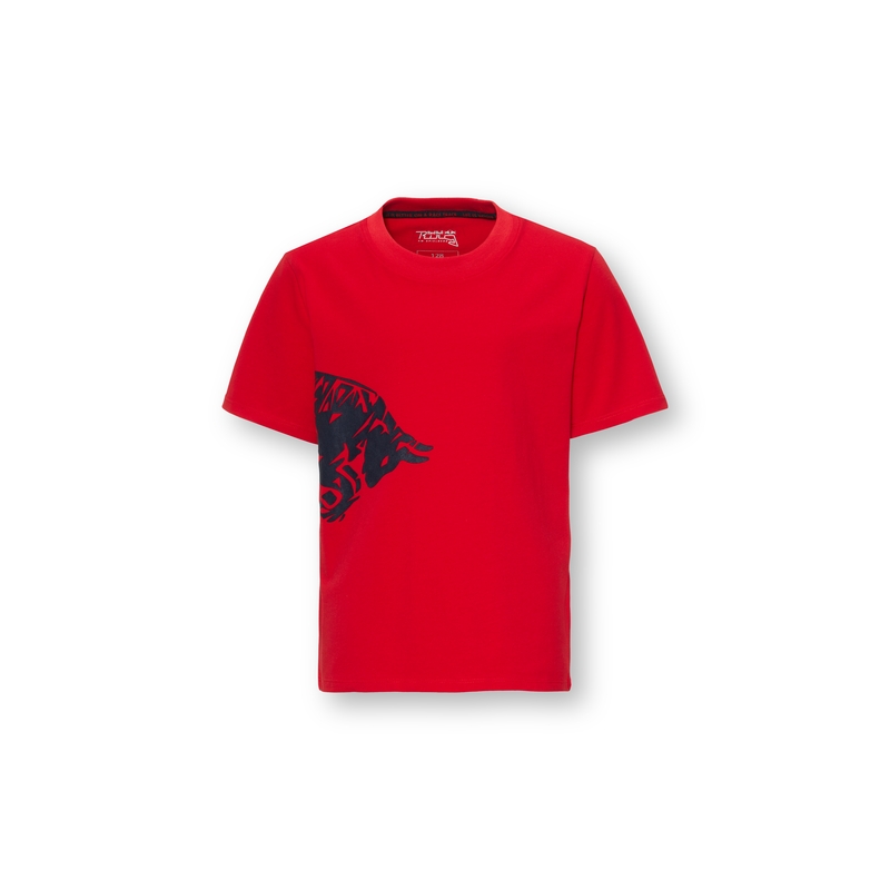 T-shirt enfants Red Bull Adrenaline rouge-bleu