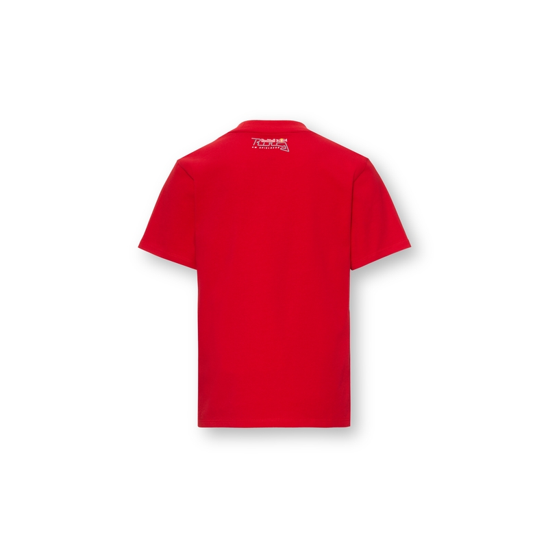 T-shirt enfants Red Bull Adrenaline rouge-bleu