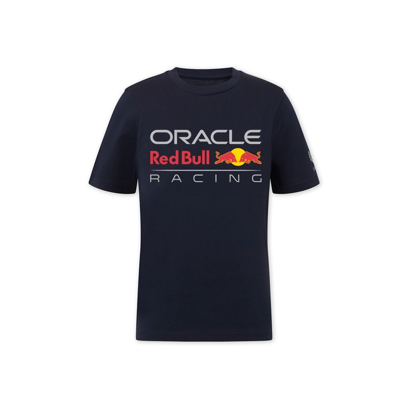 T-shirt enfants Red Bull Racing F1 bleu foncé