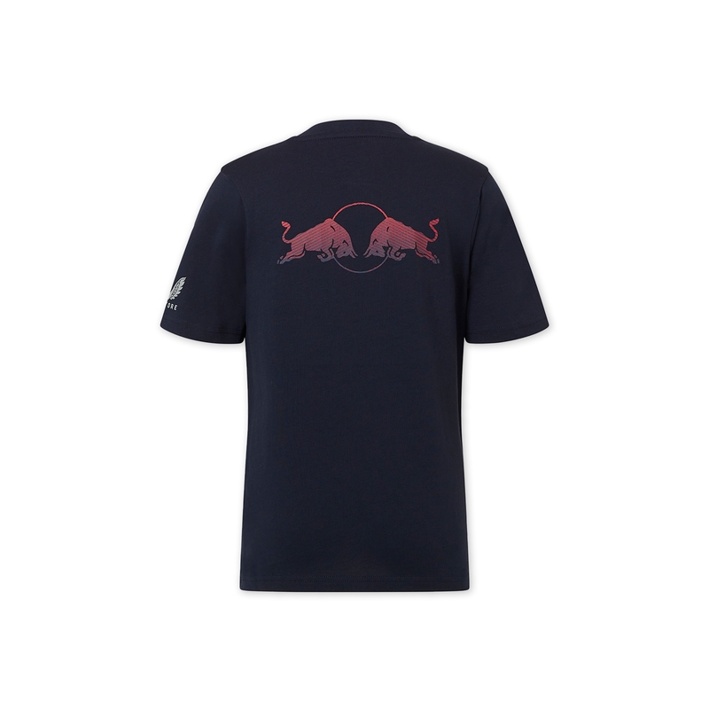 T-shirt enfants Red Bull Racing F1 bleu foncé