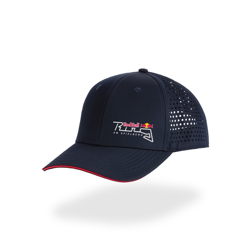 Casquette Red Bull Ring Pit Lane bleu foncé