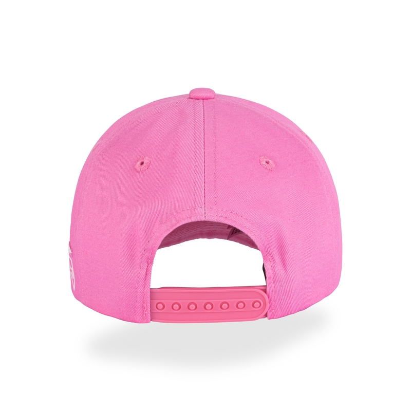 Red Bull Ring Pink Curved Cap rose