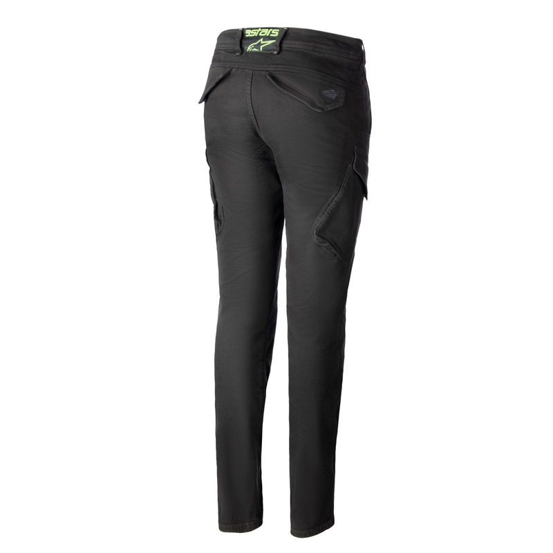 Pantalon moto femme Alpinestars Caliber Tech anthracite
