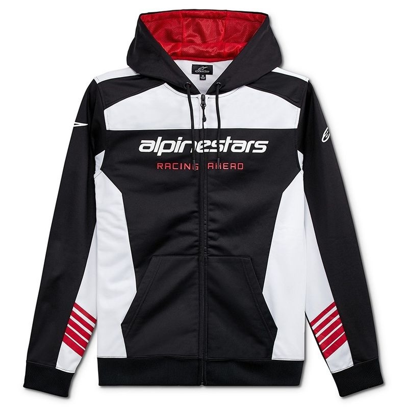 Alpinestars Sessions LXE Fleece Sweatshirt noir et blanc