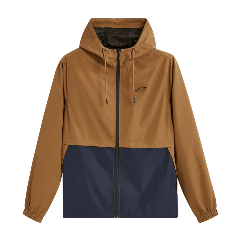 Alpinestars Avid Wind Jacket marron-bleu foncé