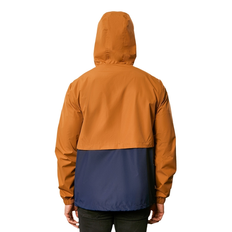 Alpinestars Avid Wind Jacket marron-bleu foncé