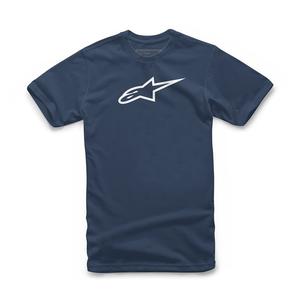 Tee-shirt Alpinestars Classic bleu et blanc