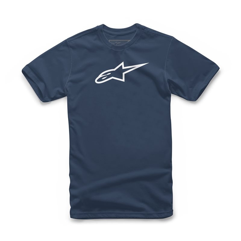 Tee-shirt Alpinestars Classic bleu et blanc