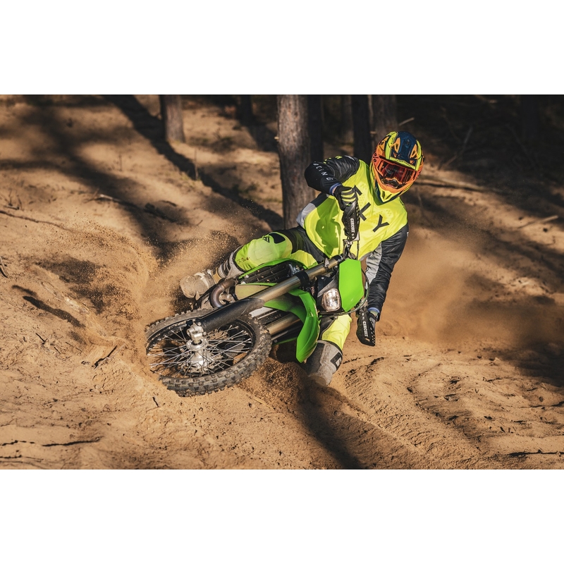Casque de motocross Cassida Cross Pro 2 Contra fluo jaune-orange-bleu