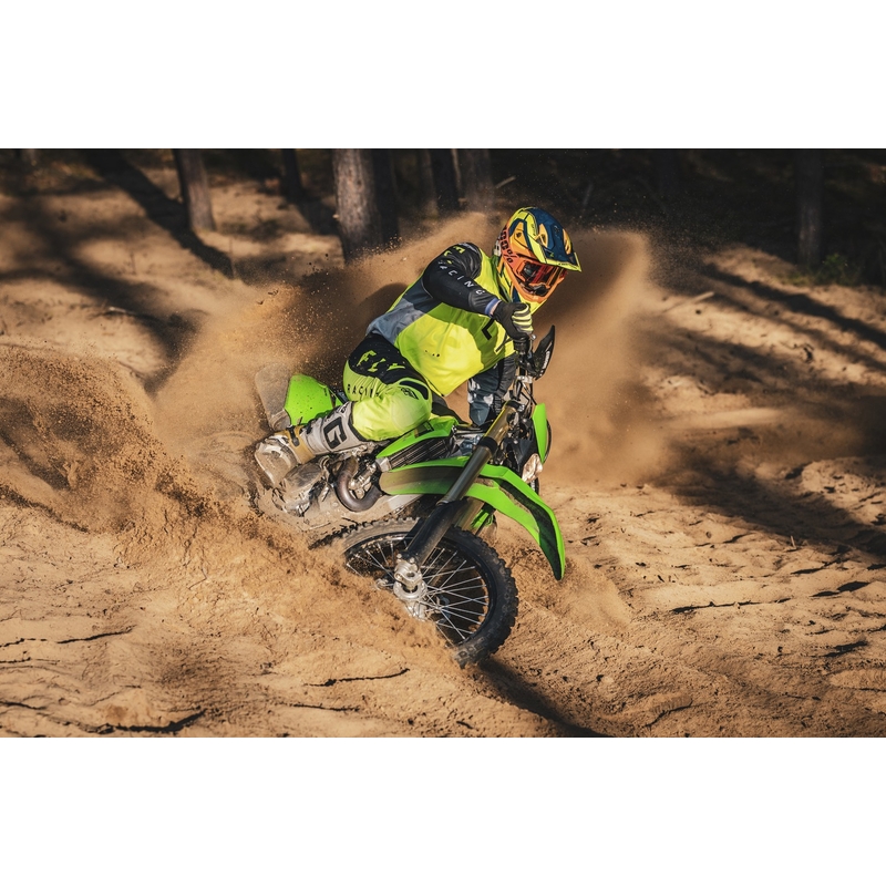 Casque de motocross Cassida Cross Pro 2 Contra fluo jaune-orange-bleu