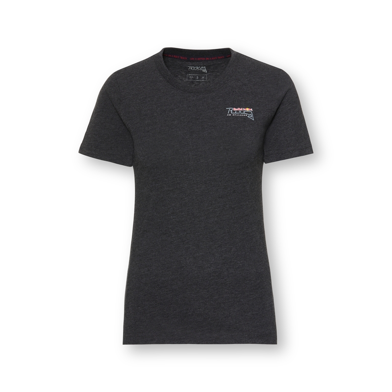 T-shirt Red Bull Ring Adrenaline pour femme gris foncé
