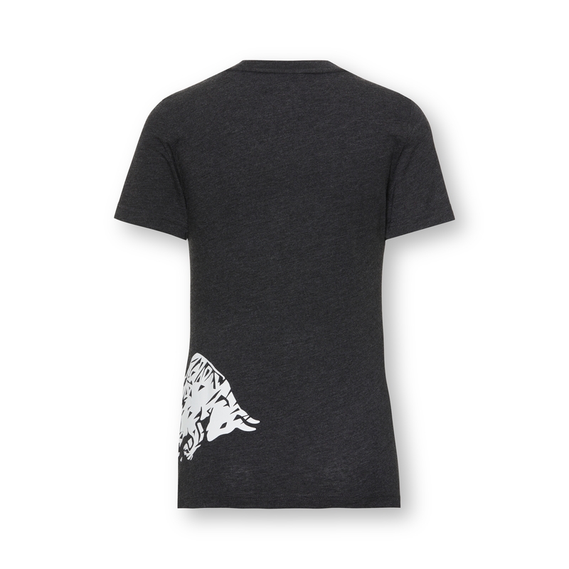 T-shirt Red Bull Ring Adrenaline pour femme gris foncé