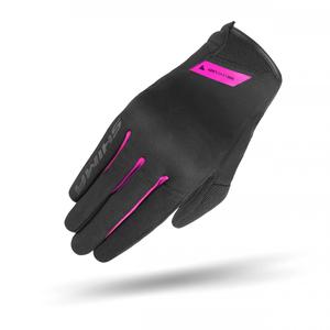 Gants moto femme Shima One EVO noir et rose
