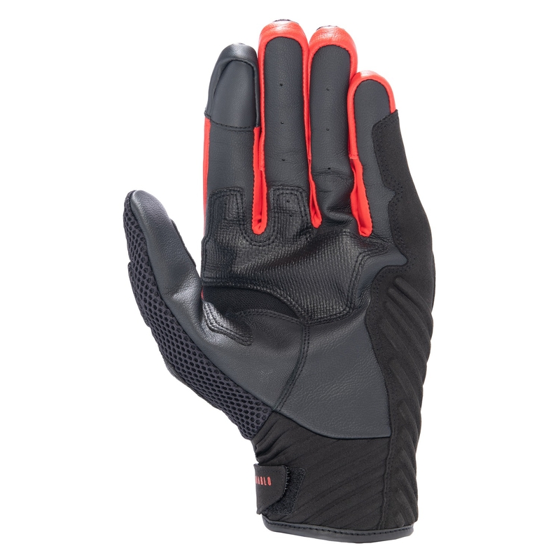 Gants moto Alpinestars SMX-1 Air 2 Monster FQ20 Noir-Rouge-Bleu-Blanc-Vert