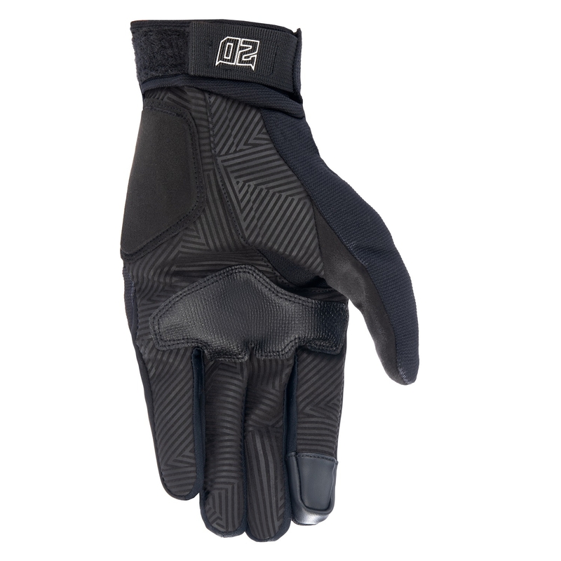 Gants moto Alpinestars Reef Monster FQ20 Noir-Rouge-Bleu-Blanc-Vert