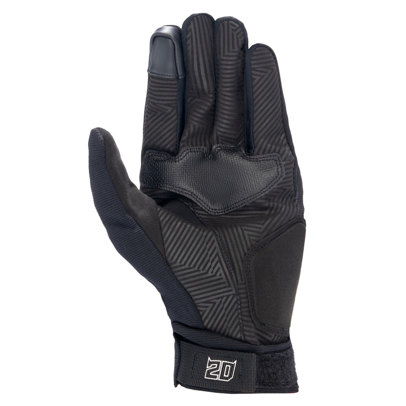 Rukavice na motorku Alpinestars Reef FQ20 černo-červeno-modro-bílé