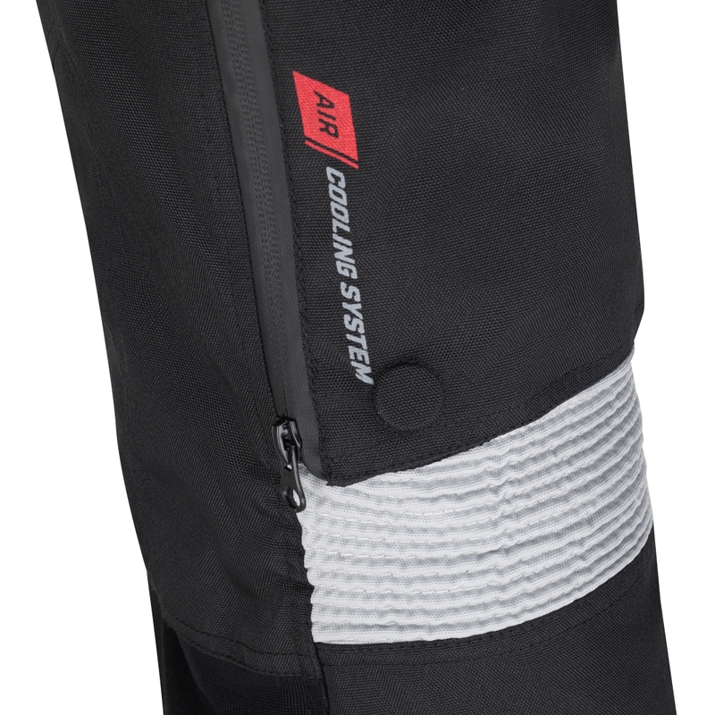 Pantalon moto RSA Dakar 2 noir-gris