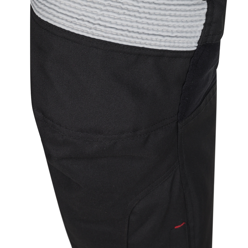 Pantalon moto RSA Dakar 2 noir-gris