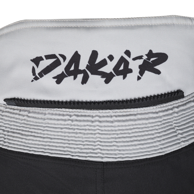 Pantalon moto RSA Dakar 2 noir-gris