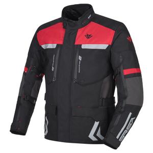 Veste moto RSA Storm noir-gris-rouge