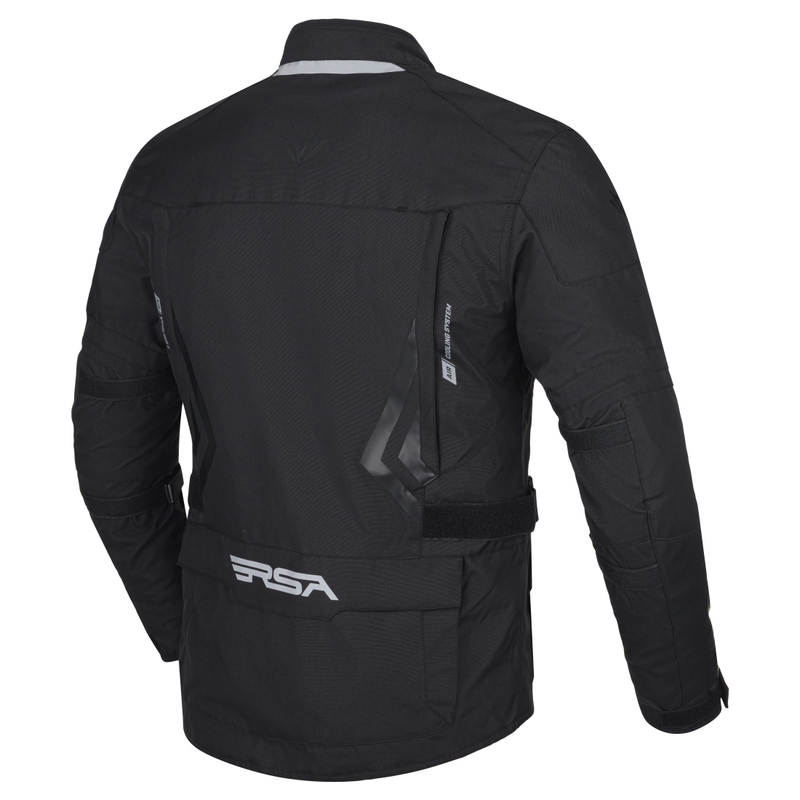 Veste moto RSA Storm noire