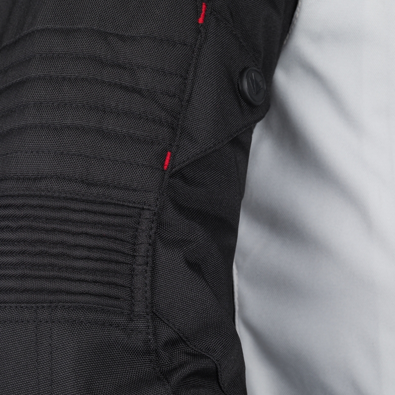 Blouson moto RSA Dakar 2 sable-noir-rouge