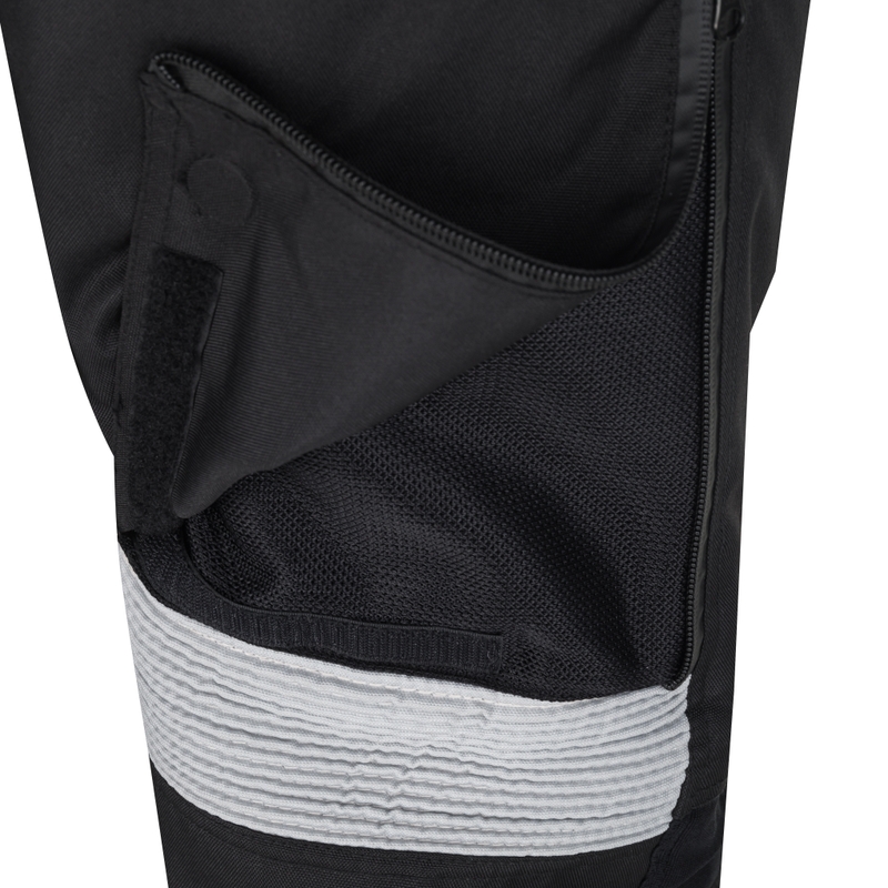 Pantalon de moto RSA Dakar 2 noir et sable pour femme