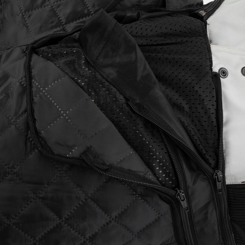 Pantalon moto RSA Dakar 2 noir-sable