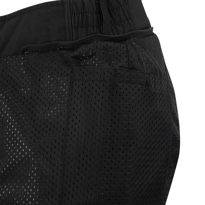 Pantalon de moto RSA Wasp noir et blanc