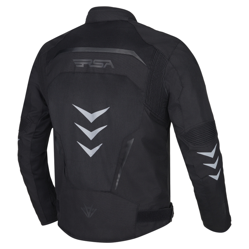 Veste de moto RSA Runway noir