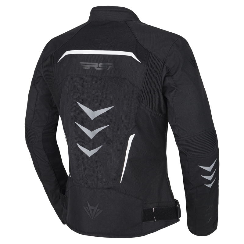 Veste de moto noire pour femme RSA Runway