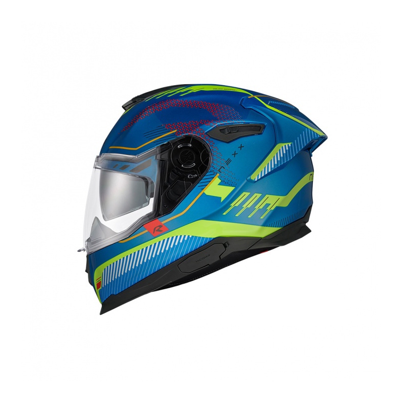 Nexx Y.100R Baron casque moto intégral turquoise