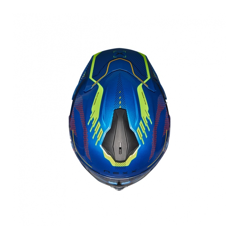 Nexx Y.100R Baron casque moto intégral turquoise