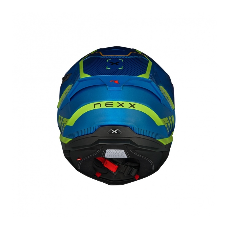 Nexx Y.100R Baron casque moto intégral turquoise