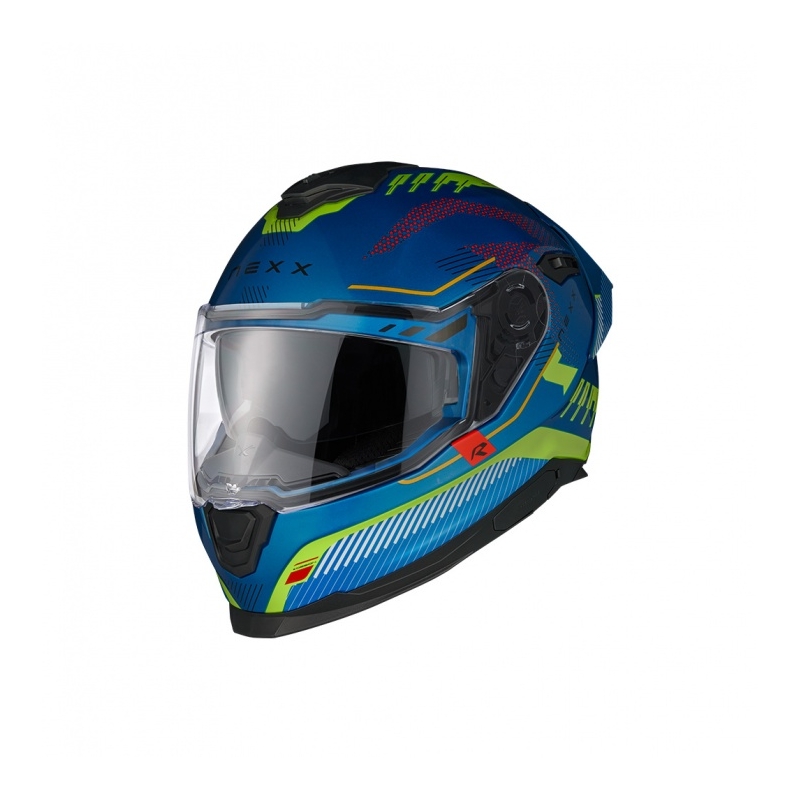 Nexx Y.100R Baron casque moto intégral turquoise