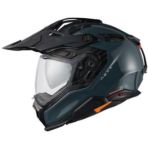 Casque moto enduro Nexx X.WED3 Wild PRO bleu