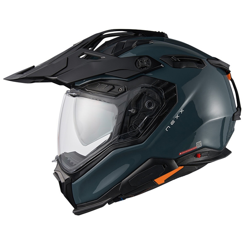 Casque moto enduro Nexx X.WED3 Wild PRO bleu soldes