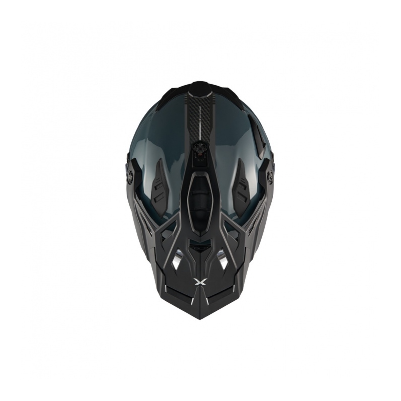 Casque moto enduro Nexx X.WED3 Wild PRO bleu soldes