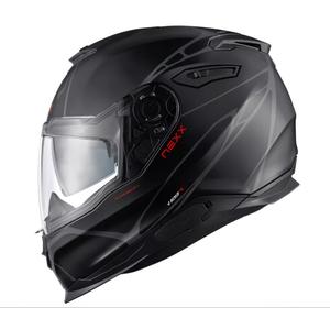 Casque moto intégral Nexx Y.100 B-SIDE noir-gris