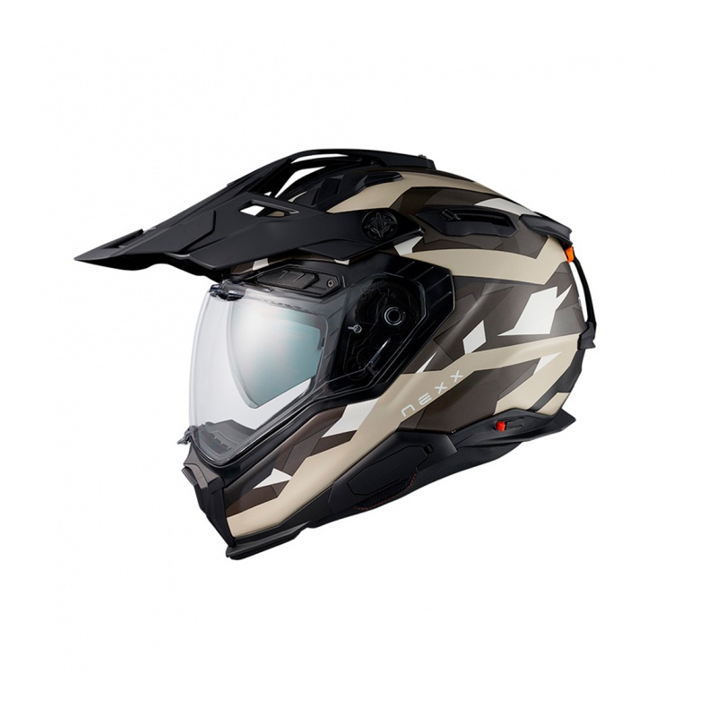 Casque d'enduro pour moto Nexx X.WED3 Trailmania sand soldes