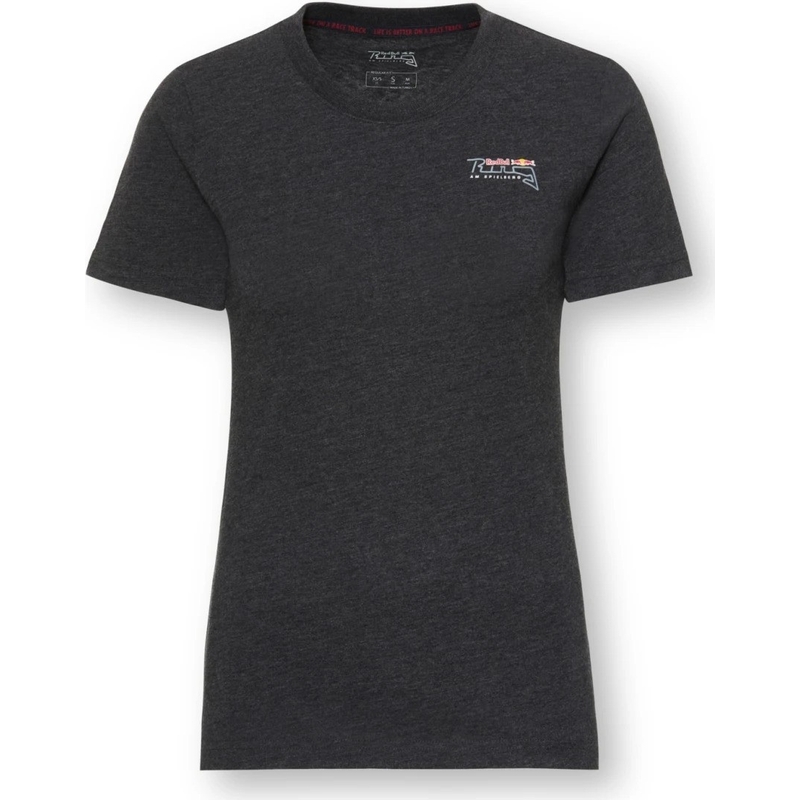T-shirt Red Bull Adrenaline pour femmes, gris et blanc