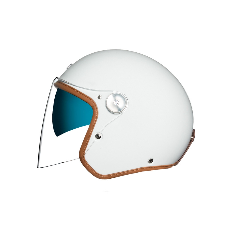Casque moto ouvert Nexx X.G30 Clubhouse SV blanc soldes