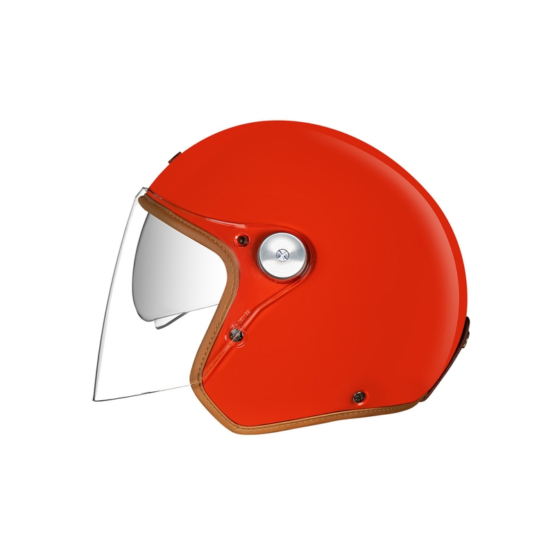Casque moto ouvert Nexx X.G30 Clubhouse SV orange